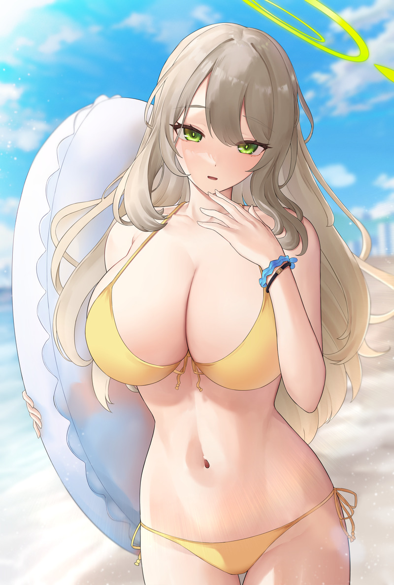 二次元の水着、ビキニ画像まとめ Part６３