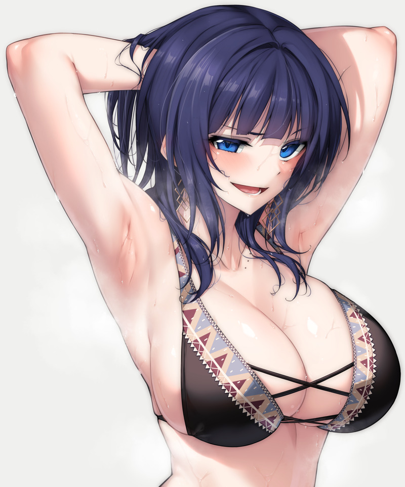 二次元の水着、ビキニ画像まとめ Part６３