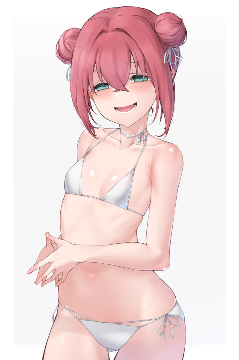 二次元の水着、ビキニ画像まとめ Part６３