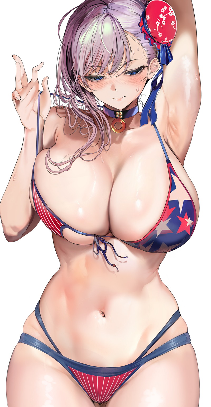 【二次】抜けるデカ乳、爆乳エロ画像まとめ Part５