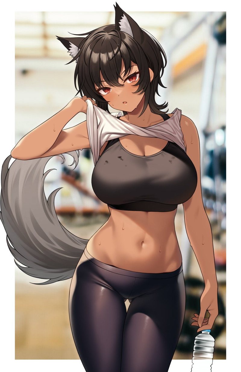 【二次】くびれがエッチな女の子のエロ画像 Part２９