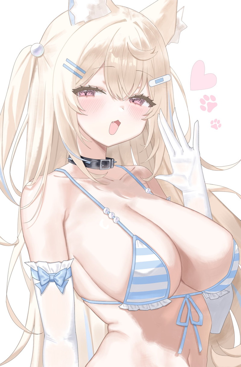 【二次】ニヤニヤ顔で見つめられて興奮するエロ画像 Part６５