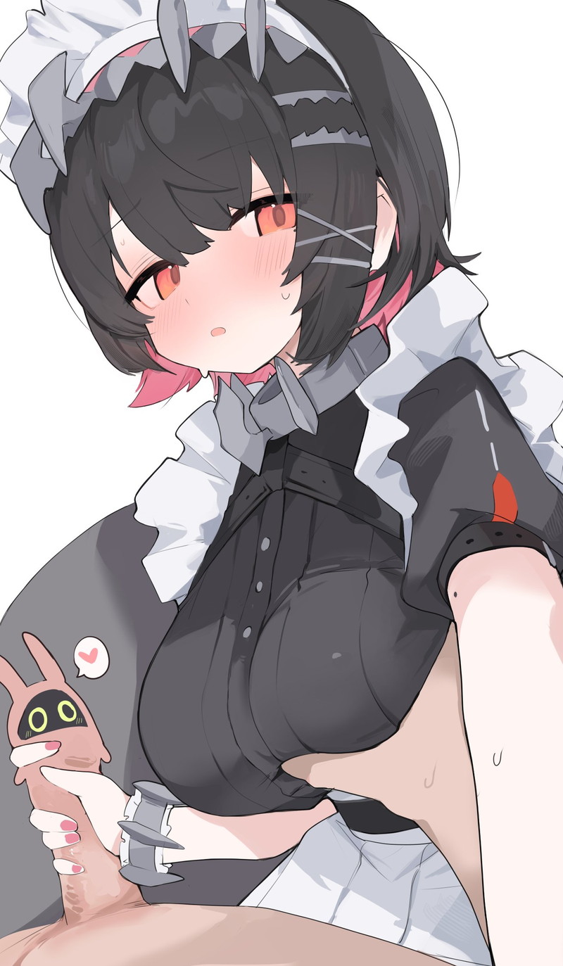 【二次】女の子の胸を揉んでいる乳揉みエロ画像 Part８