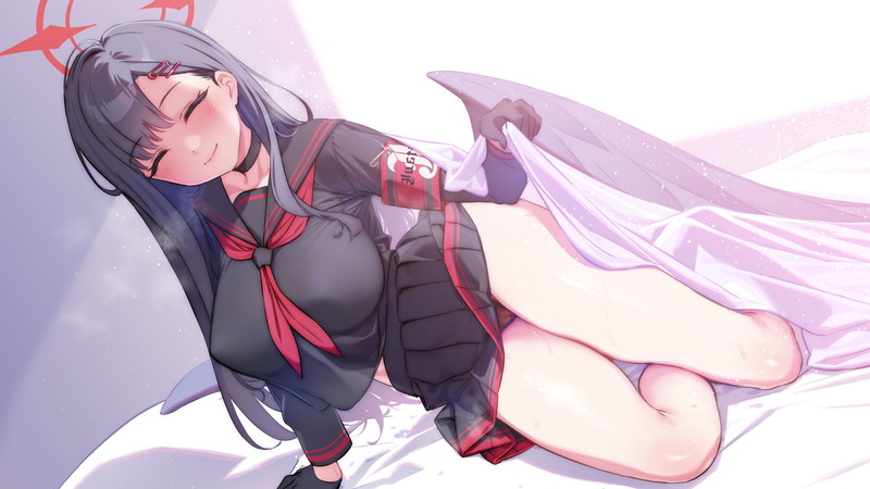 【二次】太ももがエッチな女の子のエロ画像 Part４２
