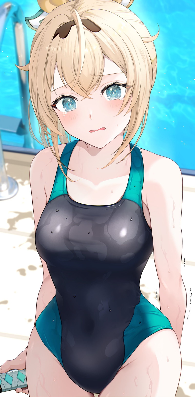 【二次】透き通るような白い肌の女の子のエロ画像 Part５