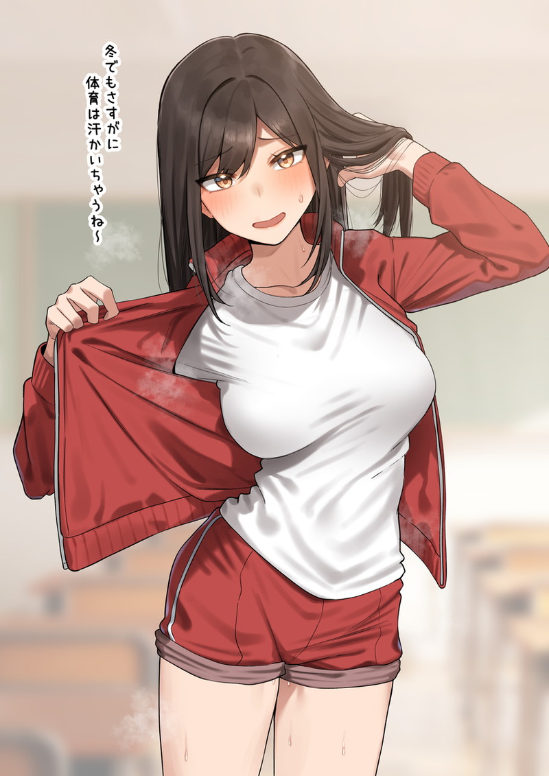 【二次】黒髪の女の子のエロ画像まとめ Part１１８