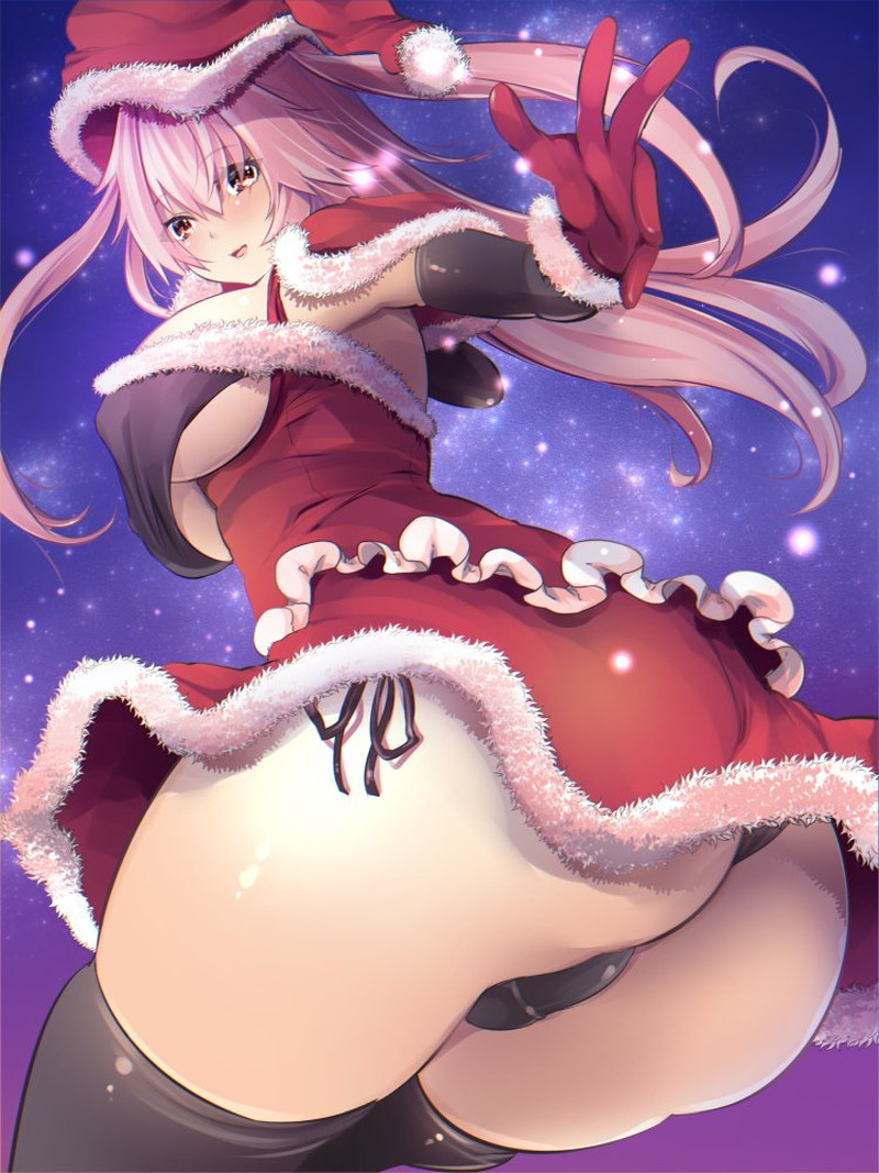 クリスマス、サンタコスの二次エロ画像まとめ Part８