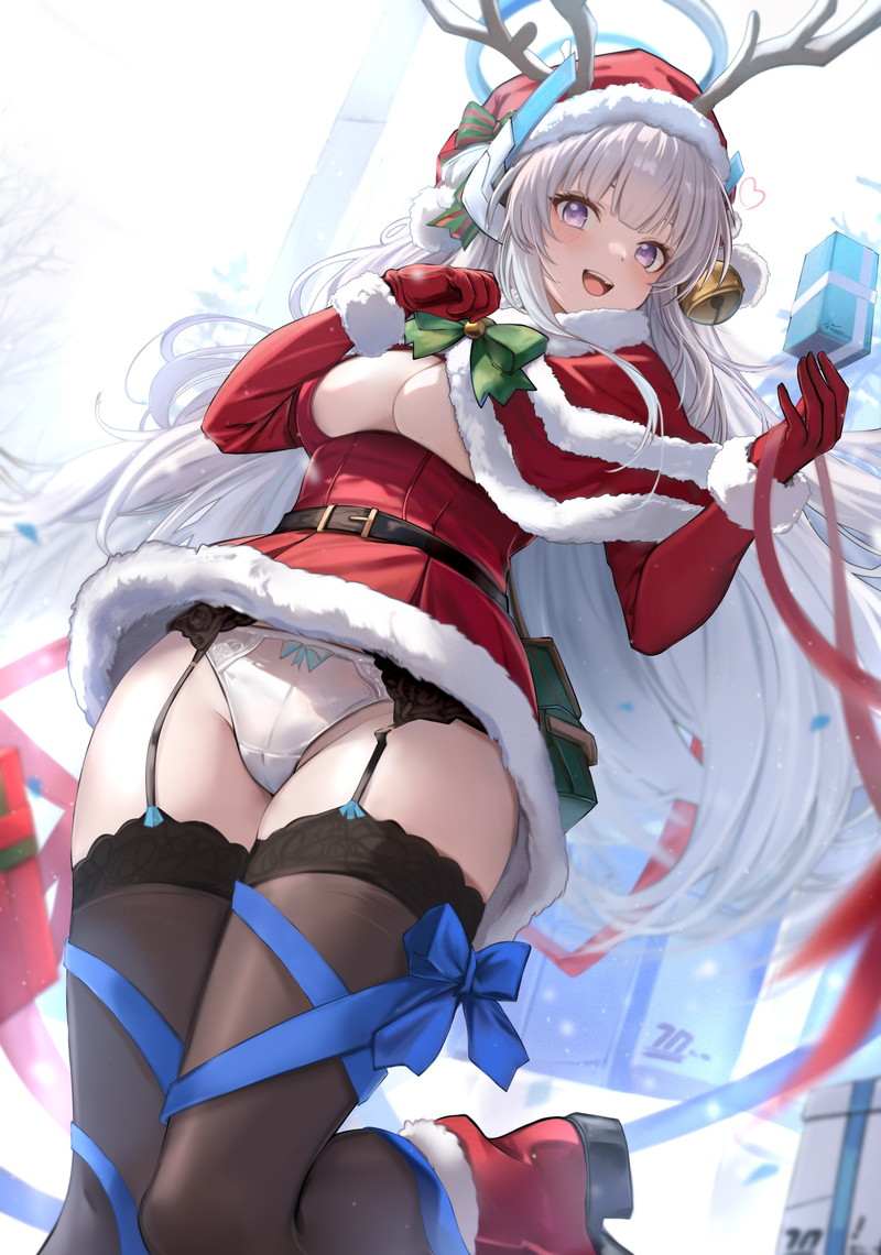 クリスマス、サンタコスの二次エロ画像まとめ Part８