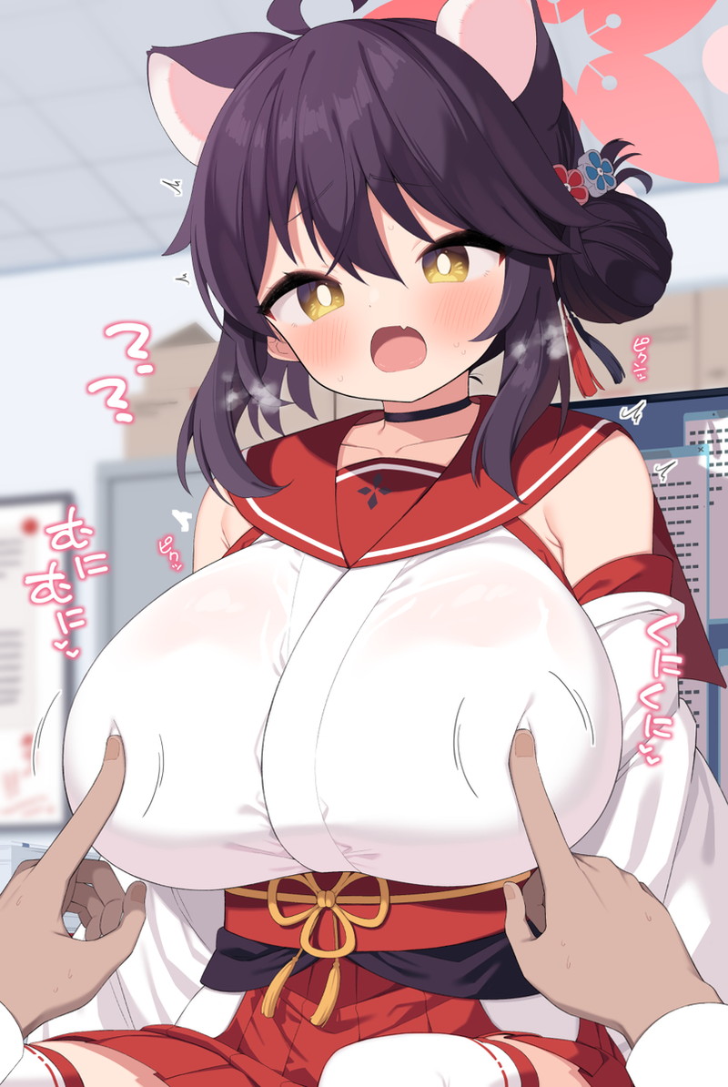 【二次】ロリ巨乳のエロ画像まとめ Part１４