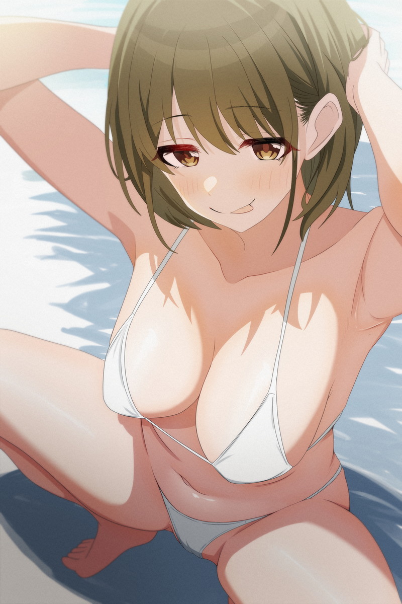 ショートヘアの女の子限定のエロ画像 Part６８