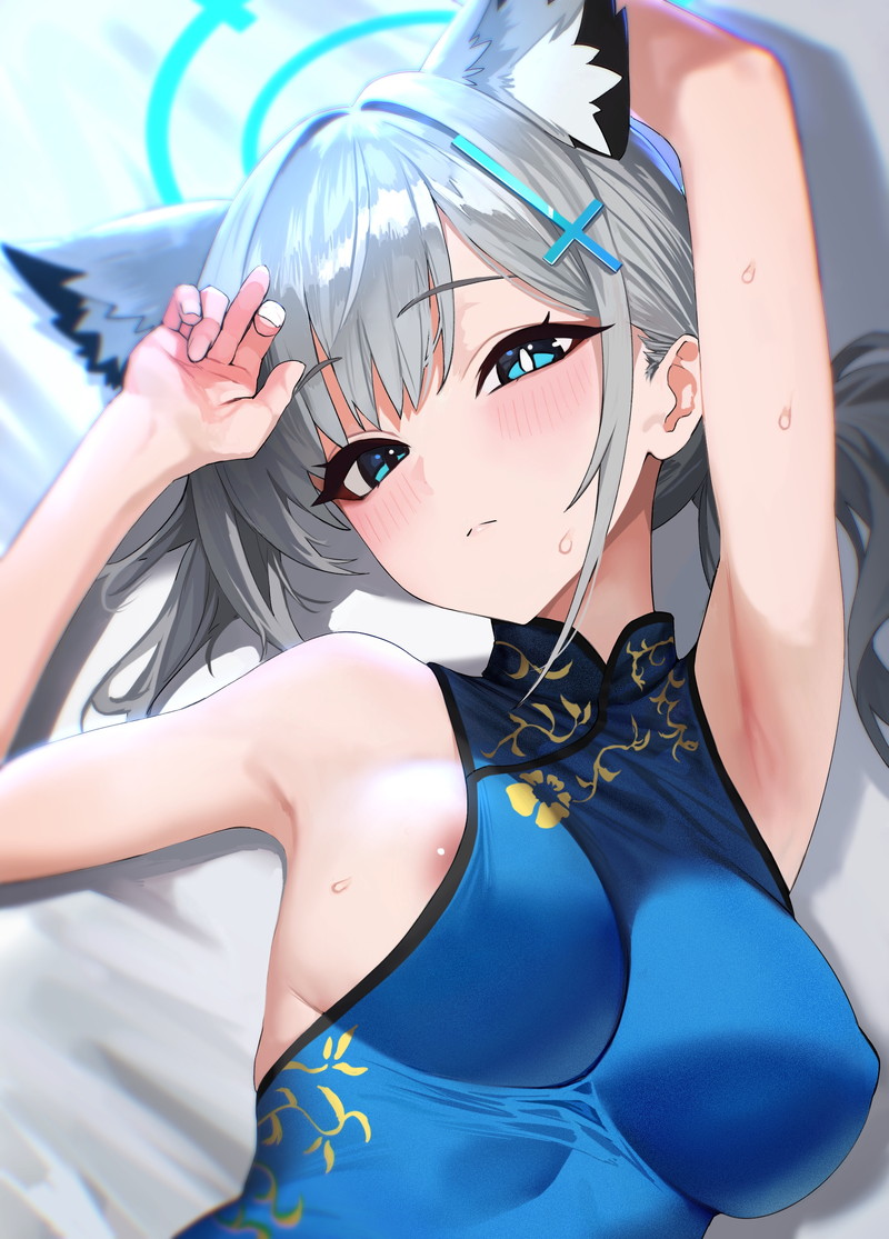 【二次】エロ可愛いチャイナドレスの女の子画像 Part１５