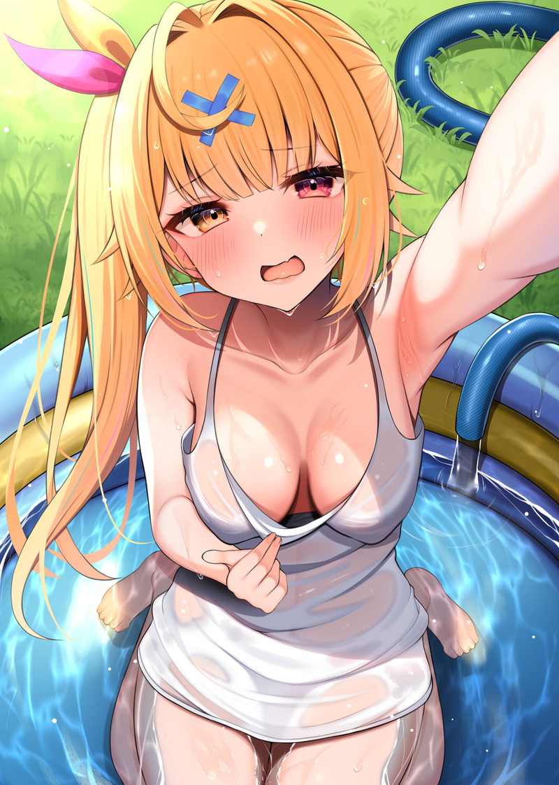 【二次】ポニーテール、サイドテールの女の子のエロ画像 Part５３