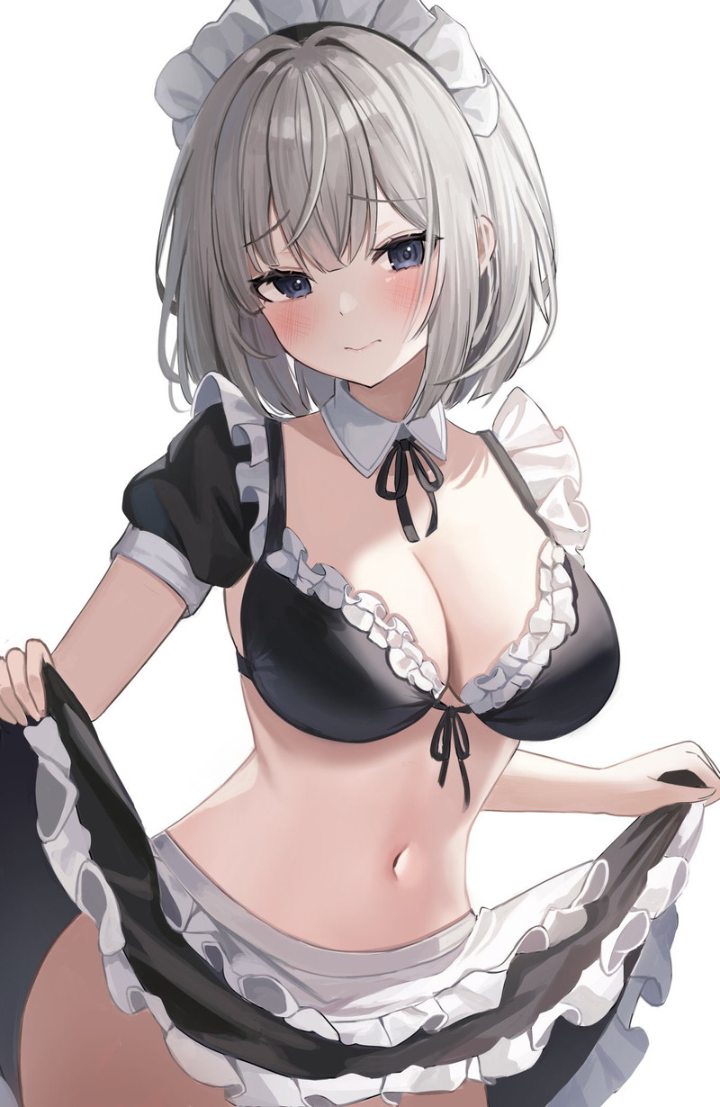 【二次】女の子の困った顔がエロい二次画像 Part２１