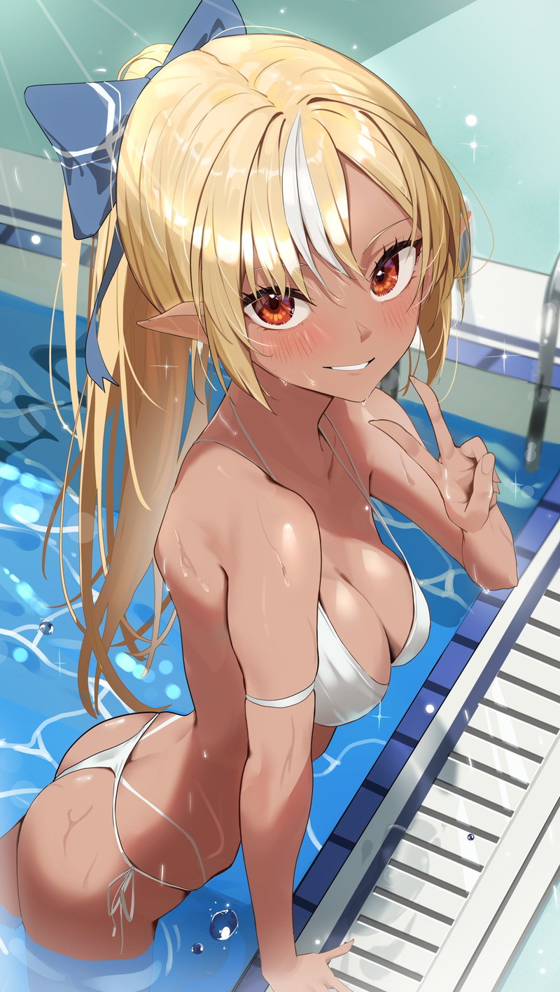 エルフ耳が生えた女の子たちのエロ画像 Part２８