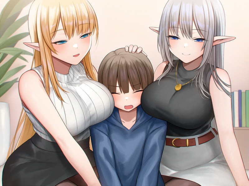 エルフ耳が生えた女の子たちのエロ画像 Part２８