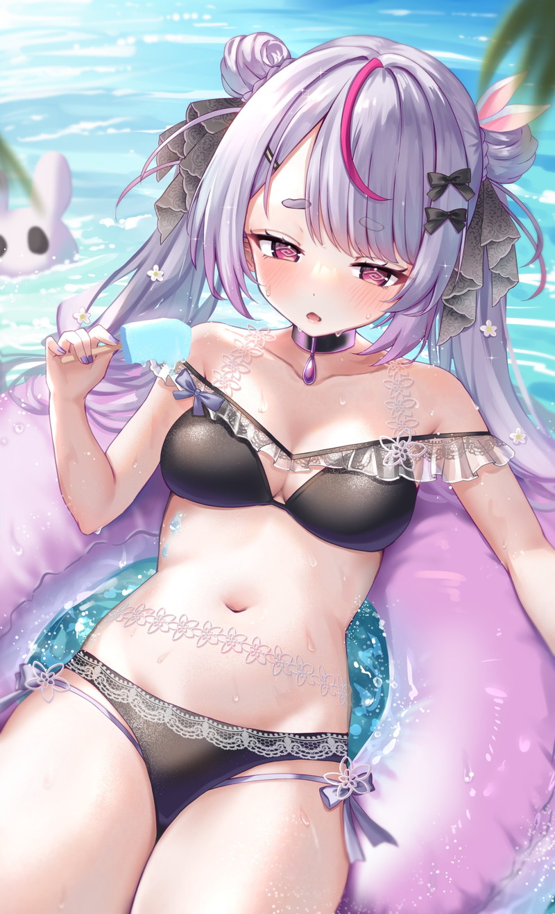 【二次】海、水辺にいる女の子のエロ画像 Part２３