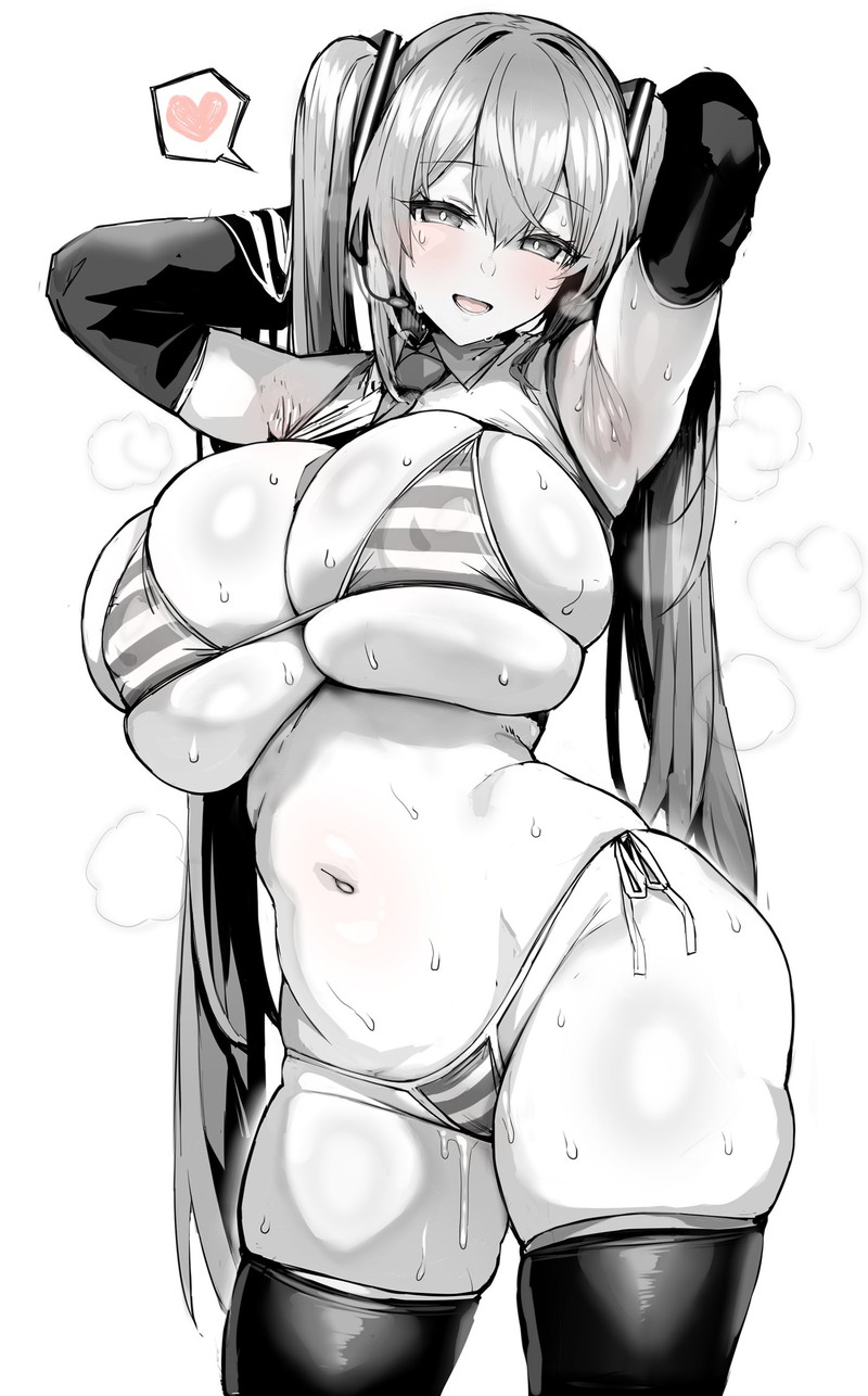 【二次】抜けるデカ乳、爆乳エロ画像まとめ Part６