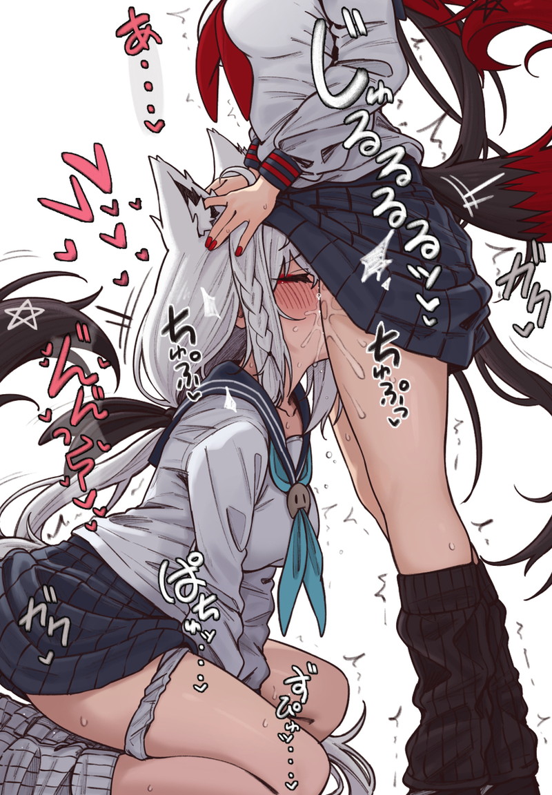 【二次】女の子同士でイチャイチャしてる百合(レズ)のエロ画像 Part１２