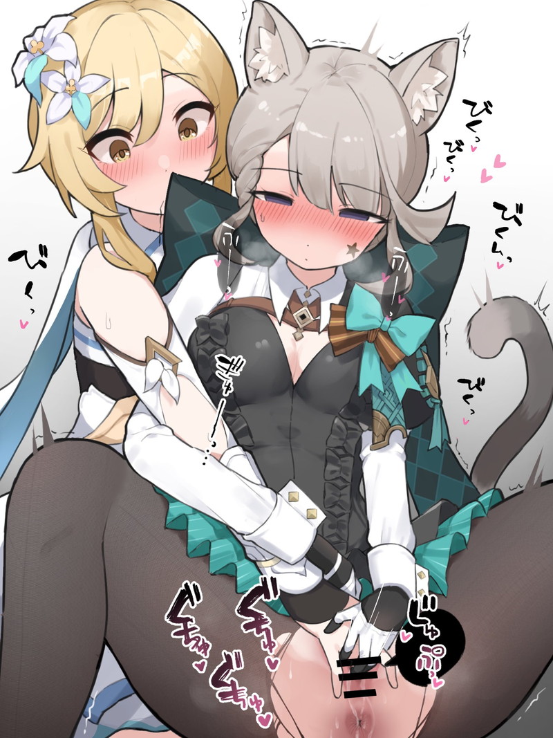 【二次】女の子同士でイチャイチャしてる百合(レズ)のエロ画像 Part１２