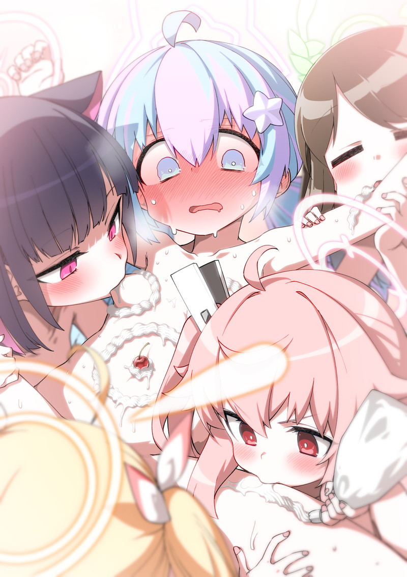 【二次】女の子同士でイチャイチャしてる百合(レズ)のエロ画像 Part１２