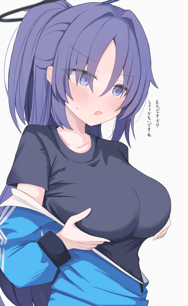 【二次】衣服に包まれた着衣おっぱいに興奮するエロ画像 Part２０