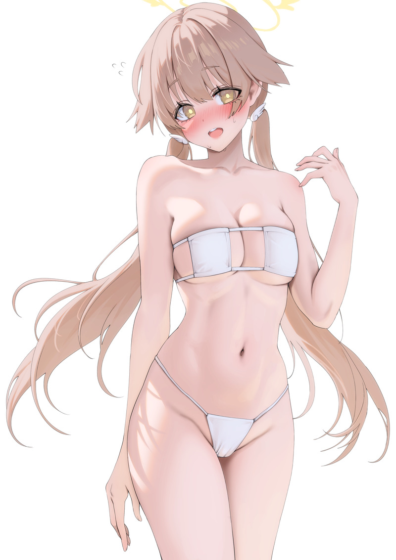 【二次】スタイル抜群なスレンダー体型の女の子のエロ画像 Part２７