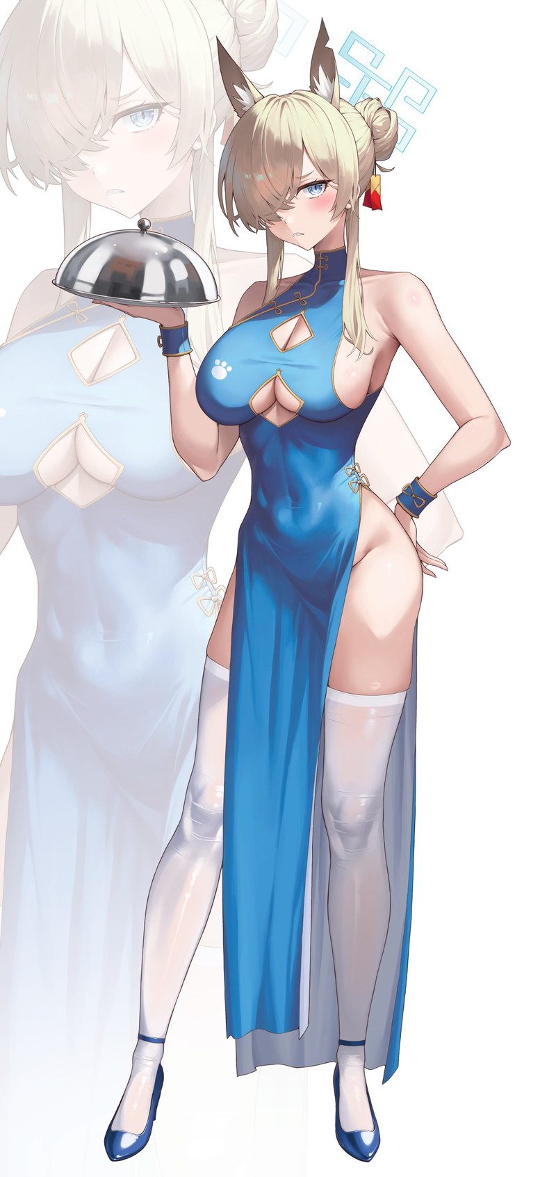 二次元ニーソックスのエロ画像がほしい Part６４