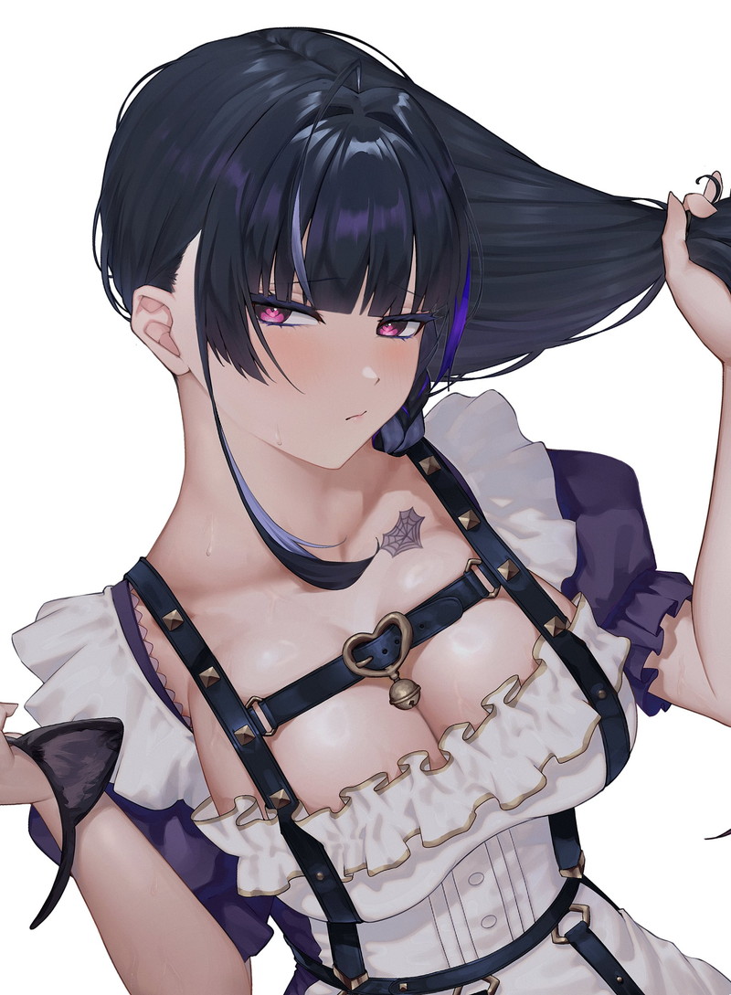 【二次】ロングヘアー、長髪の女の子のエロ画像 Part４５