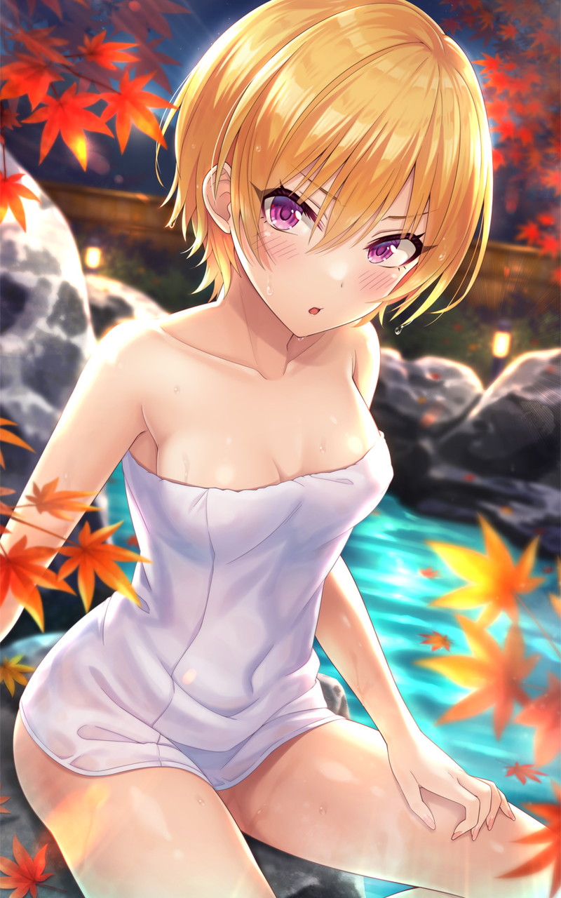 【二次】ツンデレ、怒ってる女の子のエロ画像 Part５５