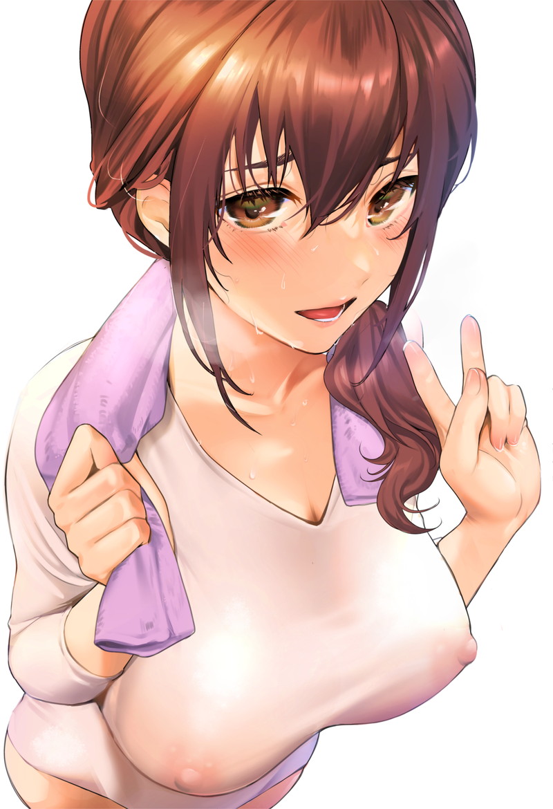 【二次】エロい乳輪と乳首の画像まとめ Part１００