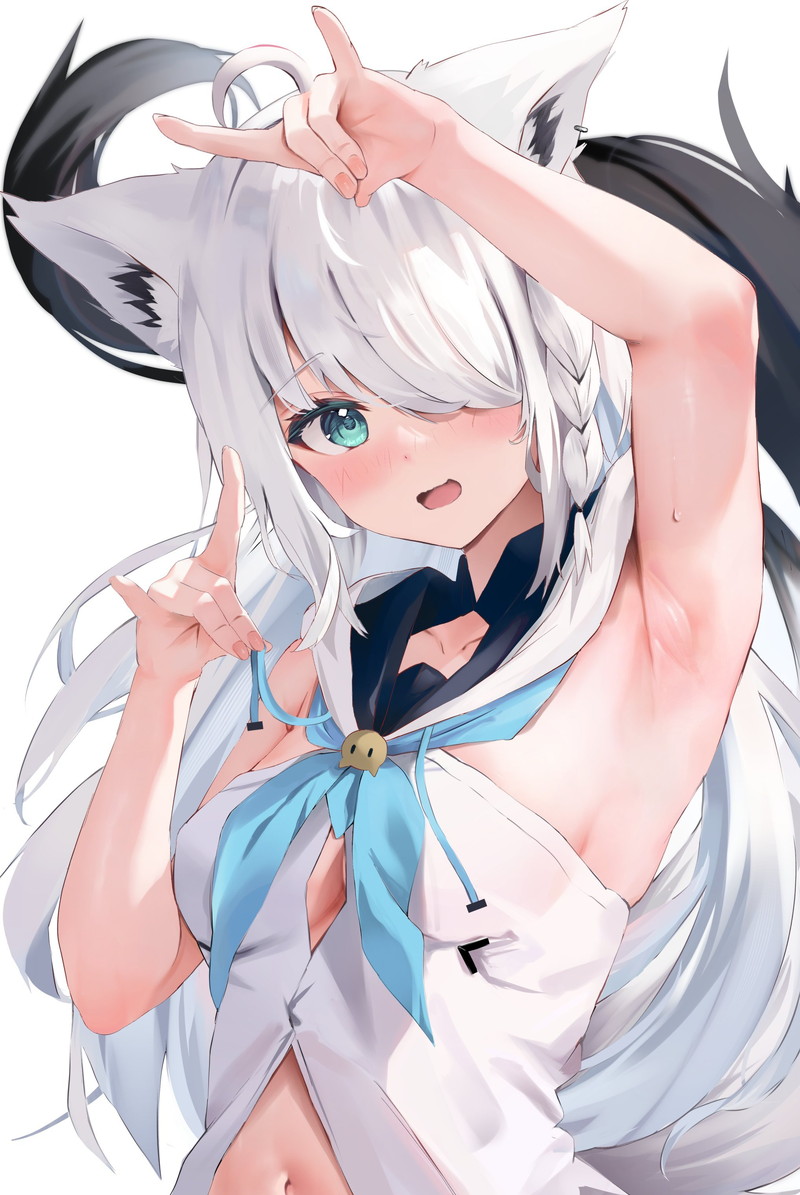 【二次】ケモミミの女の子やお姉さんたちのエロ画像 Part９