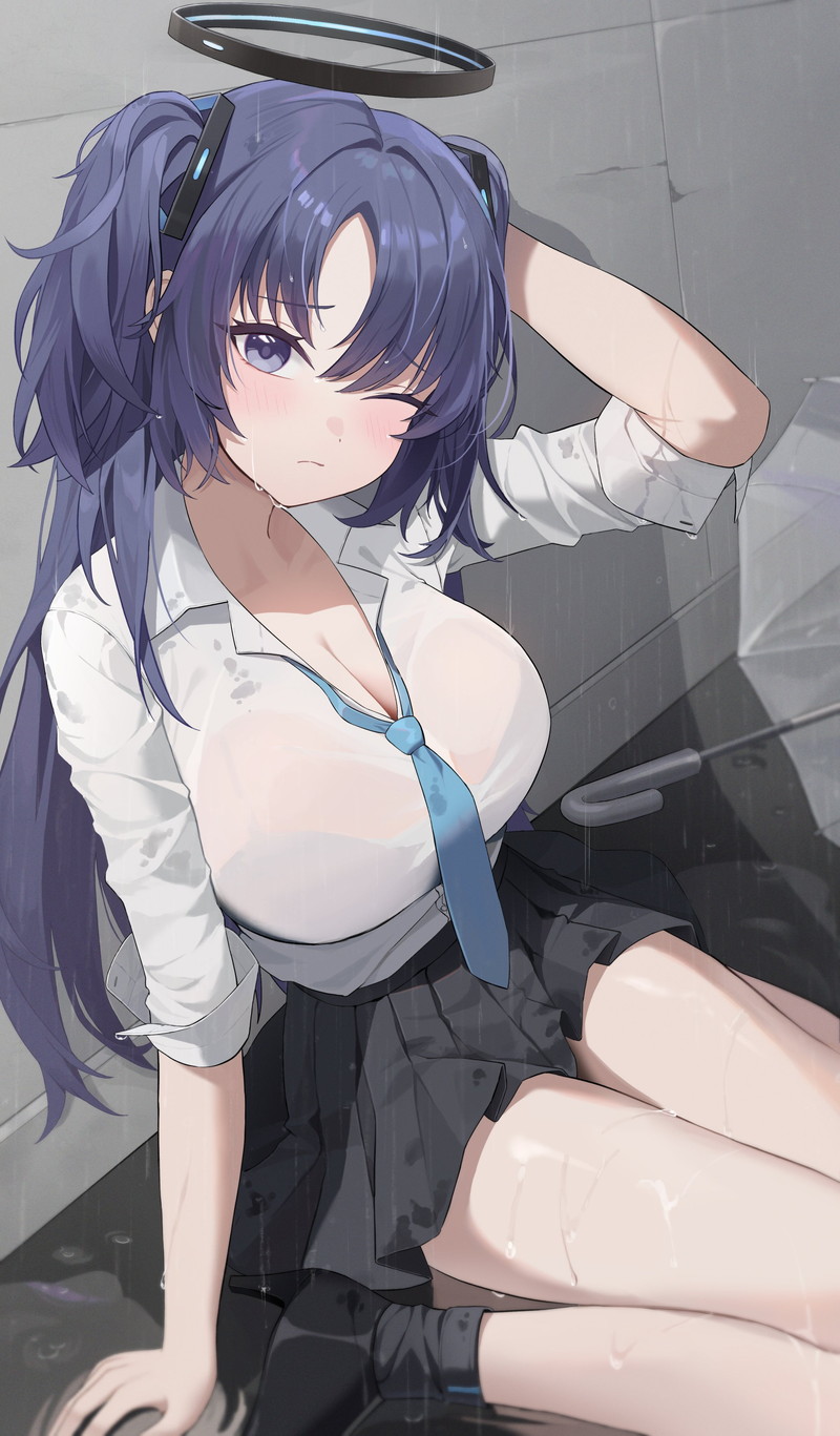 【二次】女の子の困った顔がエロい二次画像 Part２５