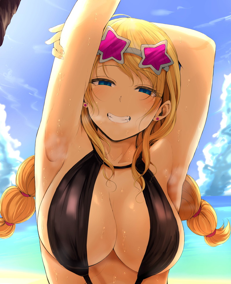 二次元の水着、ビキニ画像まとめ Part６９
