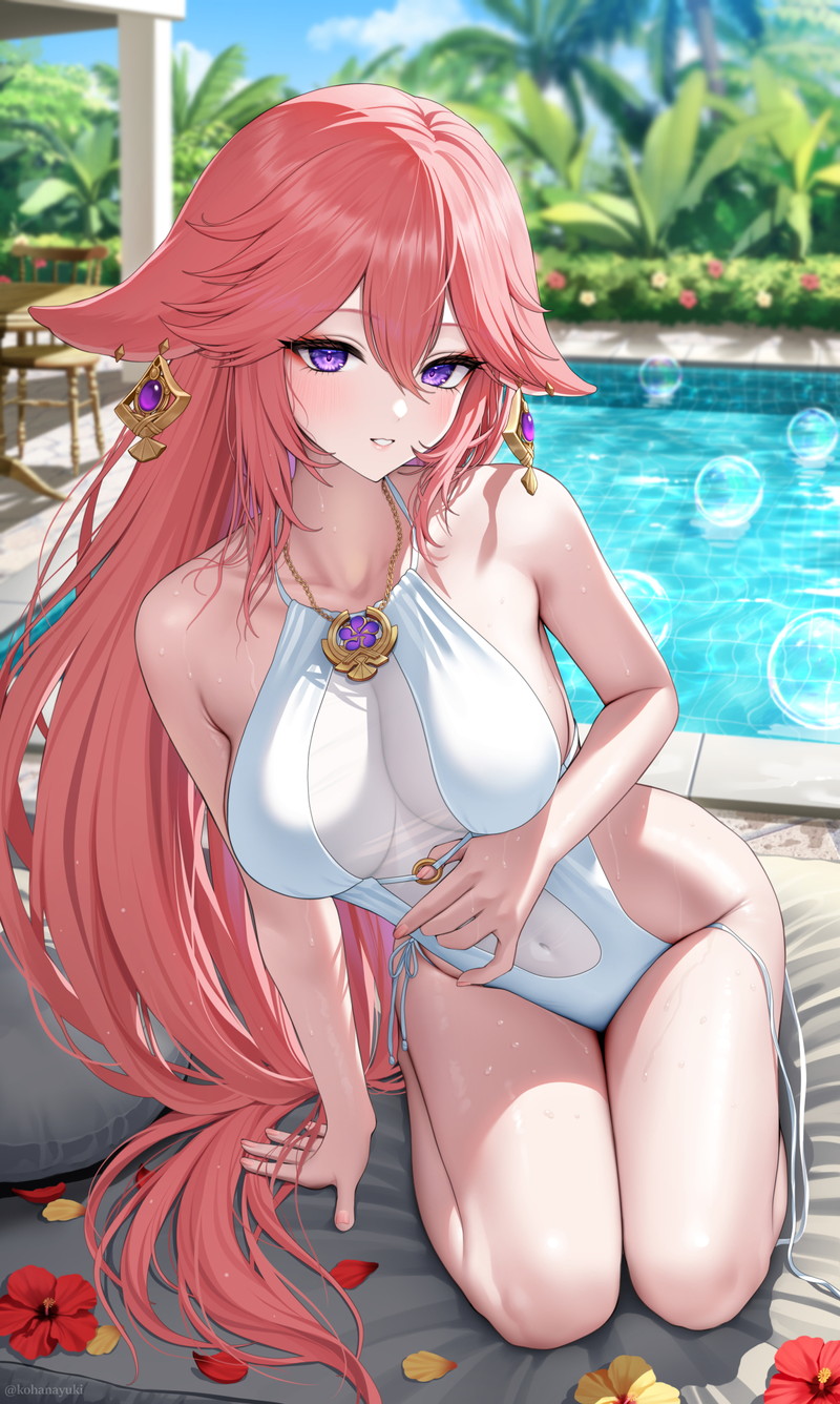 二次元の水着、ビキニ画像まとめ Part６９