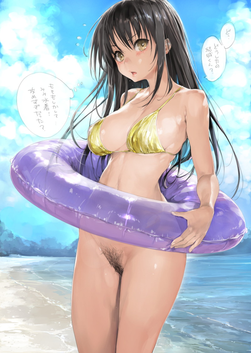 二次元の水着、ビキニ画像まとめ Part６９