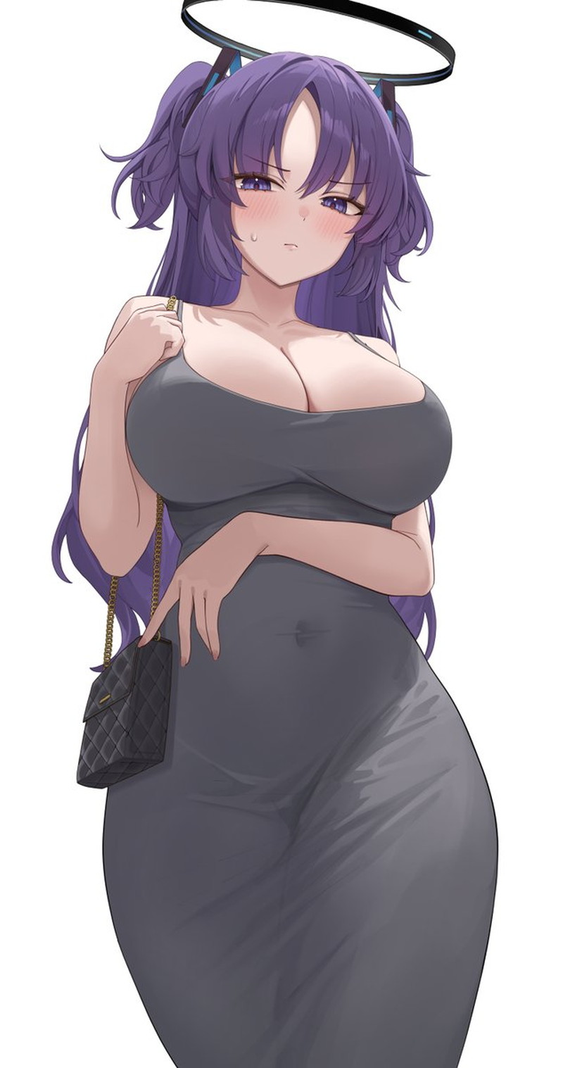 【二次】抜けるデカ乳、爆乳エロ画像まとめ Part１２