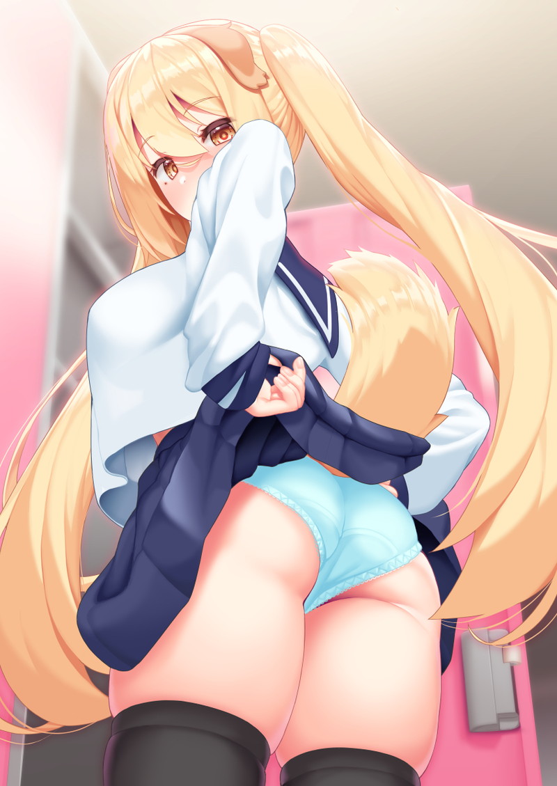 【二次】色々なエロいお尻画像のまとめ Part４３