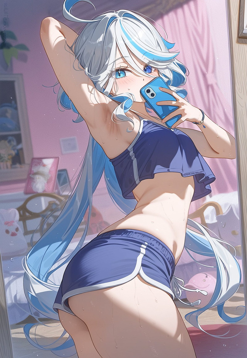 【二次】色々なエロいお尻画像のまとめ Part４４