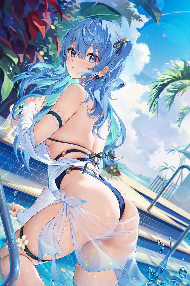 【二次】色々なエロいお尻画像のまとめ Part４４