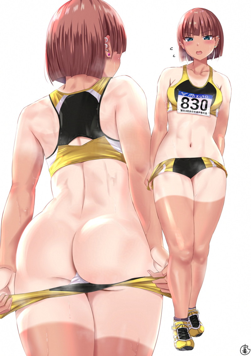 【二次】色々なエロいお尻画像のまとめ Part４４