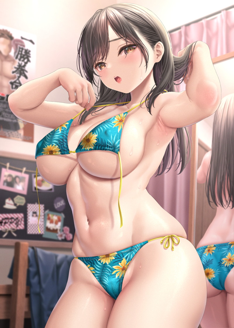 【二次】くびれがエッチな女の子のエロ画像 Part３０