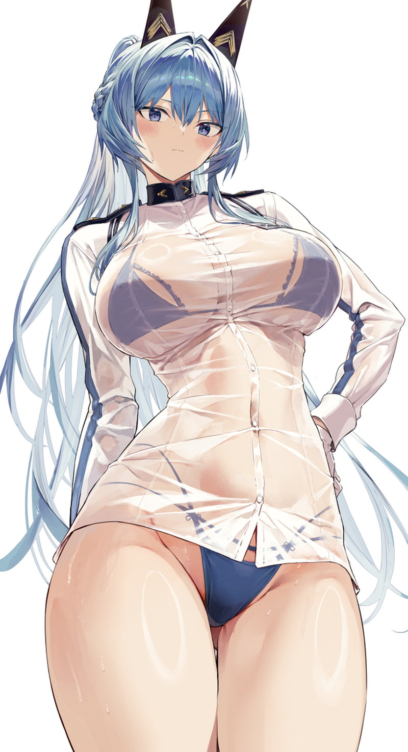 【二次】くびれがエッチな女の子のエロ画像 Part３０