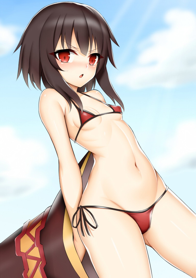 【二次】くびれがエッチな女の子のエロ画像 Part３０