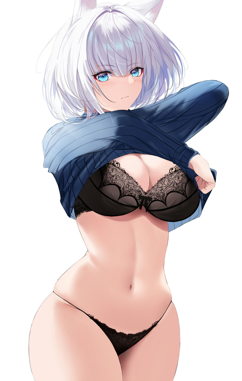 【二次】くびれがエッチな女の子のエロ画像 Part３０