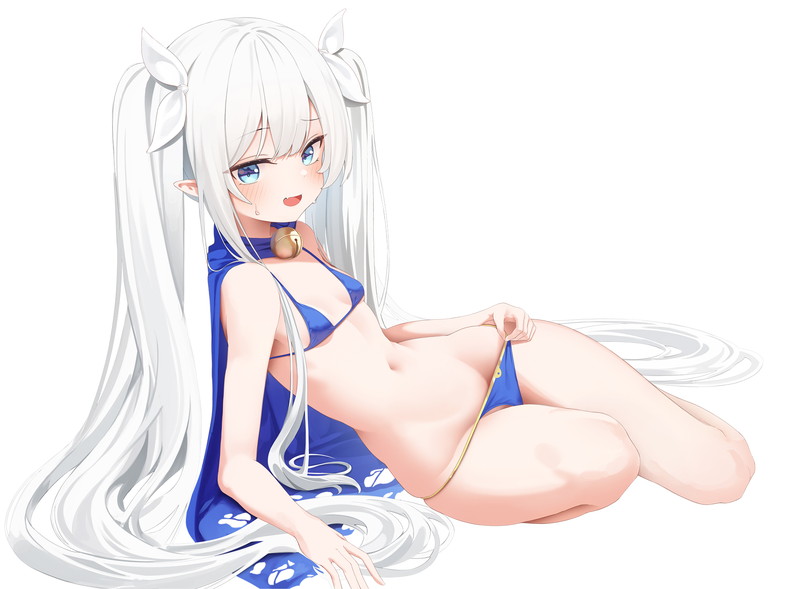 【二次】くびれがエッチな女の子のエロ画像 Part３０