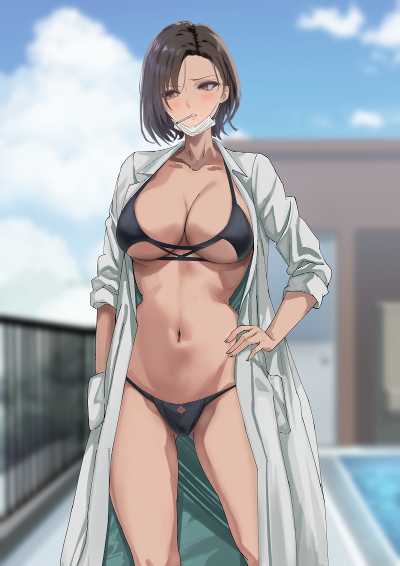 【二次】くびれがエッチな女の子のエロ画像 Part３０
