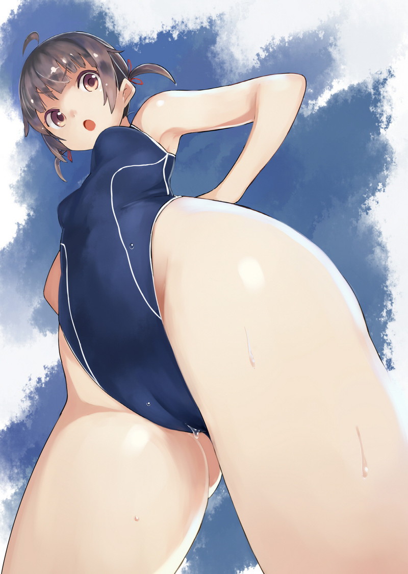 【二次】くびれがエッチな女の子のエロ画像 Part３０