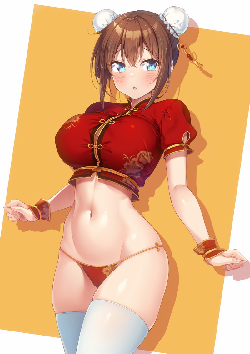 【二次】くびれがエッチな女の子のエロ画像 Part３０