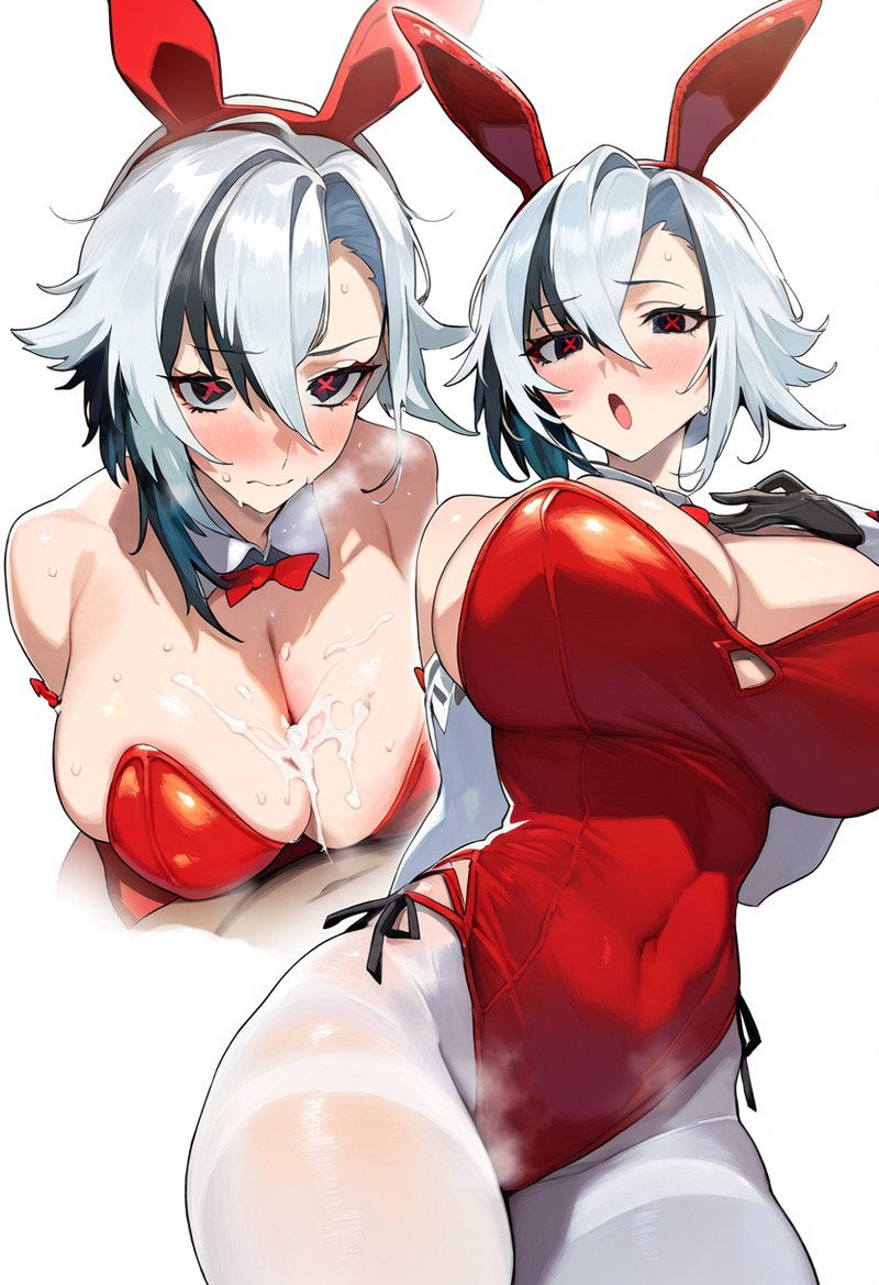 【二次】顔や身体に精液を顔射、ぶっかけしてるエロ画像 Part１０
