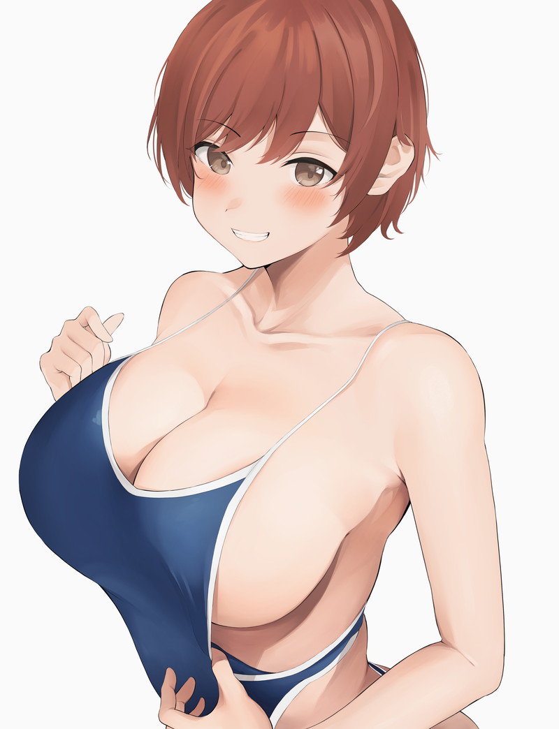 ショートヘアの女の子限定のエロ画像 Part７１